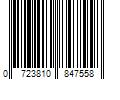 Barcode Image for UPC code 0723810847558