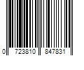 Barcode Image for UPC code 0723810847831