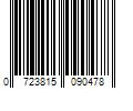 Barcode Image for UPC code 0723815090478