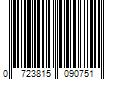 Barcode Image for UPC code 0723815090751