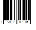 Barcode Image for UPC code 0723815091901