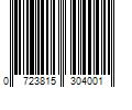 Barcode Image for UPC code 0723815304001