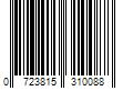 Barcode Image for UPC code 0723815310088