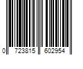 Barcode Image for UPC code 0723815602954