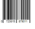 Barcode Image for UPC code 0723815879011