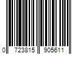 Barcode Image for UPC code 0723815905611