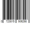 Barcode Image for UPC code 0723815906298