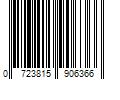 Barcode Image for UPC code 0723815906366