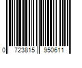 Barcode Image for UPC code 0723815950611