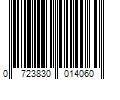 Barcode Image for UPC code 0723830014060