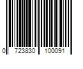 Barcode Image for UPC code 0723830100091