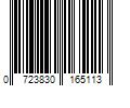 Barcode Image for UPC code 0723830165113