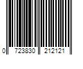 Barcode Image for UPC code 0723830212121