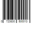 Barcode Image for UPC code 0723830500013