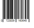 Barcode Image for UPC code 0723839160645