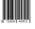 Barcode Image for UPC code 0723839400512