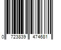 Barcode Image for UPC code 0723839474681