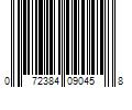 Barcode Image for UPC code 072384090458