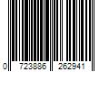 Barcode Image for UPC code 0723886262941