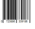 Barcode Image for UPC code 0723886339186