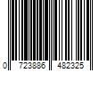 Barcode Image for UPC code 0723886482325