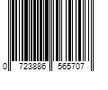 Barcode Image for UPC code 0723886565707