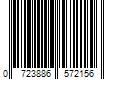 Barcode Image for UPC code 0723886572156