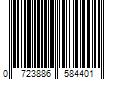 Barcode Image for UPC code 0723886584401