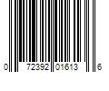 Barcode Image for UPC code 072392016136