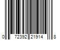 Barcode Image for UPC code 072392219148