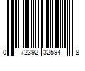 Barcode Image for UPC code 072392325948