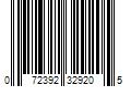 Barcode Image for UPC code 072392329205