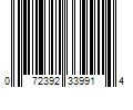 Barcode Image for UPC code 072392339914