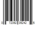 Barcode Image for UPC code 072392352425