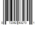 Barcode Image for UPC code 072392632701