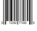 Barcode Image for UPC code 072392770809