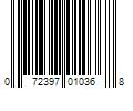 Barcode Image for UPC code 072397010368