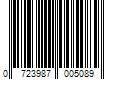 Barcode Image for UPC code 0723987005089