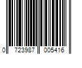 Barcode Image for UPC code 0723987005416