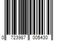 Barcode Image for UPC code 0723987005430