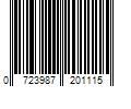 Barcode Image for UPC code 0723987201115