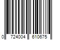 Barcode Image for UPC code 0724004610675