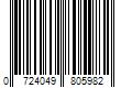 Barcode Image for UPC code 0724049805982