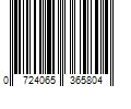 Barcode Image for UPC code 0724065365804