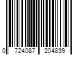 Barcode Image for UPC code 0724087204839