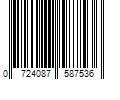 Barcode Image for UPC code 0724087587536