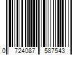 Barcode Image for UPC code 0724087587543