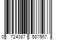 Barcode Image for UPC code 0724087587567