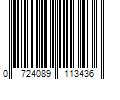 Barcode Image for UPC code 0724089113436