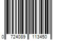 Barcode Image for UPC code 0724089113450